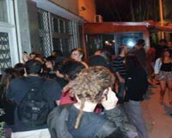Ara bölgede sıcak saatler