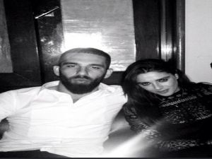 Arda Turan Ex aşkıyla buluştu