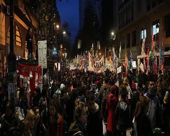 Arjantin’De Protesto