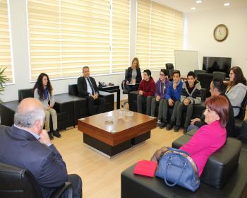 Arter, Nkl Orkestrası Öğrencilerini Kabul Etti