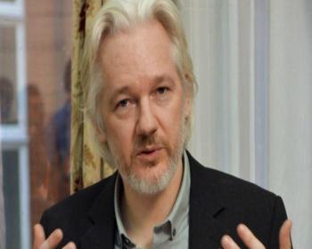 Assange&#39;ın İnternet Erişimi Kesildi         