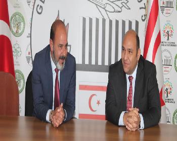 Atakan, Geçitkale Belediye Başkanı Öztaş İle Bölgenin Sorunlarını Görüştü