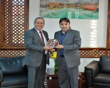 Ataoğlu, Kamu-Sen Heyetini Kabul Etti