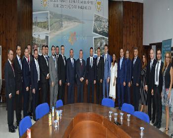 Ataoğlu, Tügiad Heyetini Kabul Etti