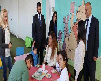 Atun’Dan Özel Eğitim Vakfı’Na Ziyaret