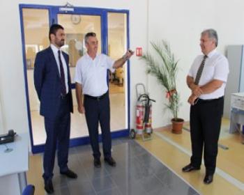 Atun, Kıbrıs Sigorta’Yı Ziyaret Etti