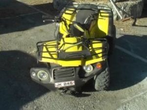Girne-Değirmenlik anayolunda ATV Sürücüsü hayatını kaybetti