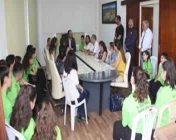 “Avrupa’Dan Kktc’Ye Gençlik Köprüsü” İskele’Ye Uzandı 