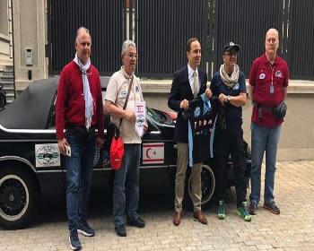 Avrupa Orient Doğu Ve Batı Dostluk Rallisi Devam Ediyor