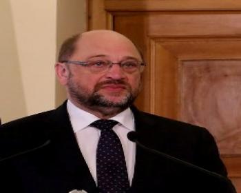 Avrupa Parlamentosu Başkanı Schulz Cumhubaşkanlığı’Nda