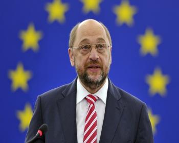 Avrupa Parlamentosu Başkanı Schulz Kıbrıs’Ta…