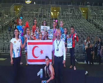 Avrupa Şampiyonasında 5 Şampiyonluk Kktc’Nin