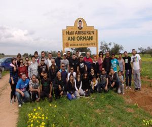 Aydınlık Yarınlar Hareketi 500 fidan dikti