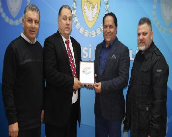 Baca, Değirmencioğlu’Nu Ziyaret Etti