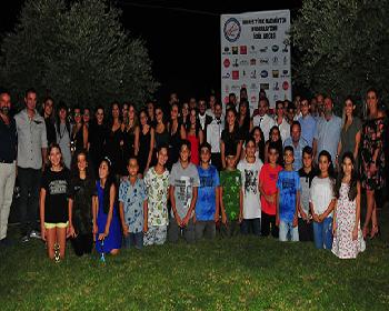 Badminton’Da Ödüller Verildi