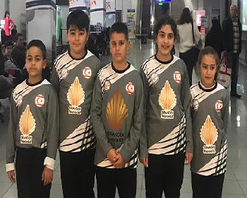 Badmintoncularımız Ankara’Ya Uçtu