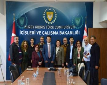 Bakan Akansoy, Sağlık Dernekleri Platformu Temsilcilerini Kabul Etti