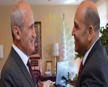 Bakan Atakan, Tc Ulaştırma Ve Altyapı Bakanı Turhan&#8217;la Görüştü