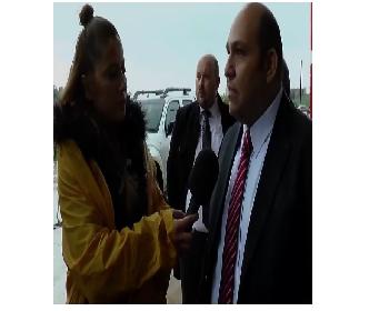 Bakan Atakan Yeşilköy’De İncelemelerde Bulunuyor