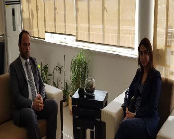 Bakan Baybars İskele Belediyesi’Ni Ziyaret Etti