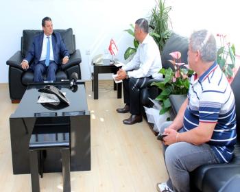 Bakan Dürüst, Nakliyeciler Birliği’Ni Kabul Etti