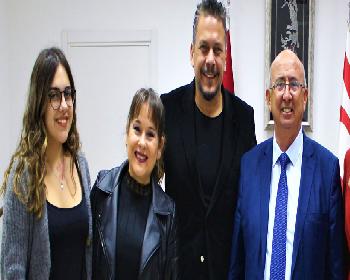 Bakan Özyiğit, Tiyatro Sanatçısı Hüseyin Köroğlu’Nu Kabul Etti