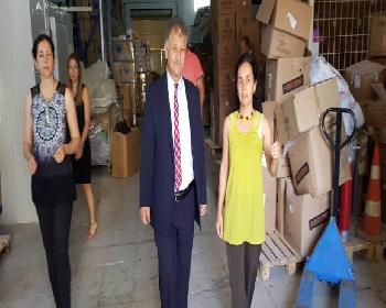 Bakan Pilli, İlaç Ve Eczacılık Dairesi’Ni Ziyaret Etti