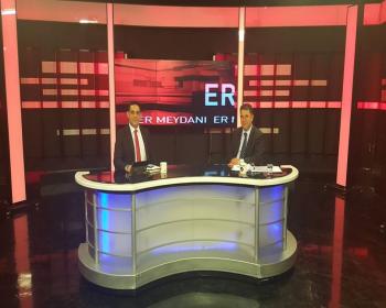 Bakan Saner, Katıldığı Televizyon Programında Bakanlığı’Nın Projelerini Anlattı