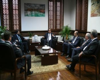Bakan Sucuoğlu Müsiad Heyetini Kabul Etti
