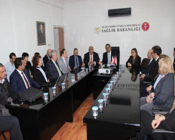 Bakan Sucuoğlu, Türkiye Organ Nakli Vakfı Yetkililerini Kabul Etti