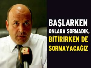 Bakırcı Su Projesi İçin Rumlara Sert Çıktı