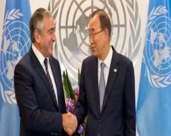 Ban, Cumhurbaşkanı’Nı Arayarak 2016 Sonundan Önce Çözüm İçin Taraflarla Yakın Çalışma Kararlılığını Teyit Etti