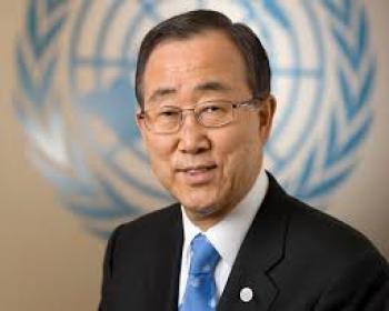 Ban Ki-Moon Avrupa Parlamentosunda Konuştu