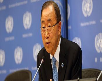 Ban Ki Moon Haiti&#8217;ye Gidiyor