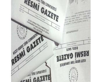 Bankacılık Tebliğleri Resmi Gazete’De