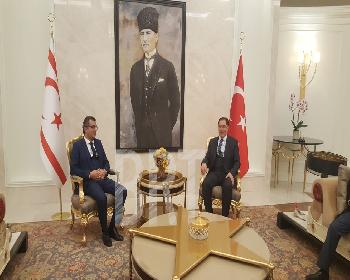 Başbakan Erhürman Ankara&#8217;ya Gitti