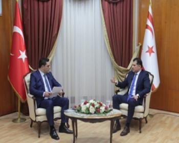 Başbakan Hüseyin Özgürgün: “Harita Sunulması Müzakere Tekniği Açısından Stratejik Bir Hata”