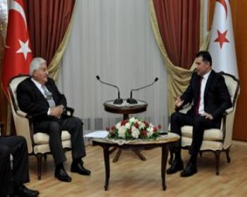 Başbakan Hüseyin Özgürgün Ulusal Konsey’İ Kabul Etti