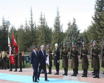 Başbakan Kalyoncu Ve 3 Bakan Çankaya’Da