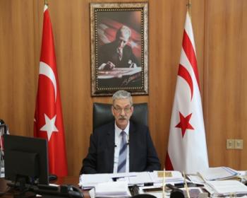 Başbakan Ömer Kalyoncu Tak Ve Brt’Ye Konuştu