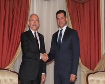 Başbakan Özgürgün, Chp Genel Başkanı Kılıçdaroğlu’Nu Kabul Etti