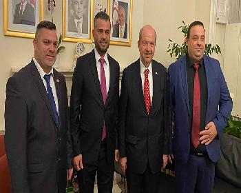 Başbakan Tatar, Londra&#8217;da Ttff İle Görüştü