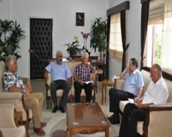 Başbakan Yardımcısı Denktaş, İskele Kurumsallaşma Platformu Üyelerini Kabul Etti 