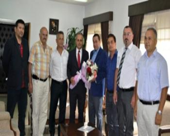 Başbakan Yardımcısı Denktaş, Karadeniz Kültür Derneği Heyetini Kabul Etti