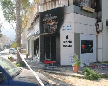 Baseline Computer ateşe verildi