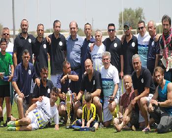 Batmazoğlu Masterleri Şampiyon