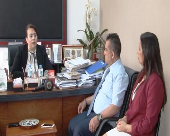 Bay-Sen’İn Yeni Yönetim Kurulu, Brtk Müdürü Akter’Le Görüştü