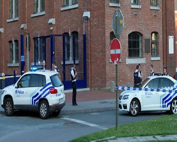 Belçika’Da Polise Palalı Saldırı