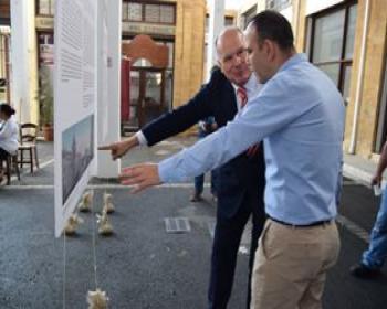 Belediye Pazarı’Nda Viyana Surlarının Kentsel Dönüşümünü Konu Alan Bir Sergi Açıldı