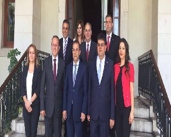 Berova İle Ataoğlu Antalya’Da